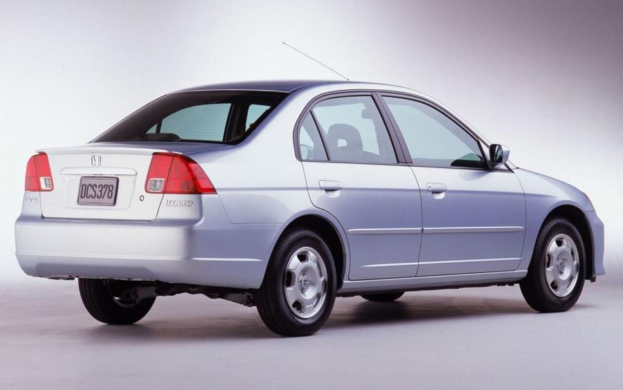  Honda Civic Hybrid 2003 года  (фото 4 из 9)